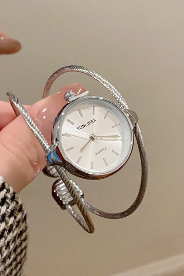 Sunlifex Open Bracelet Watch