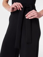 Tie-Waist Wide-Leg Pant