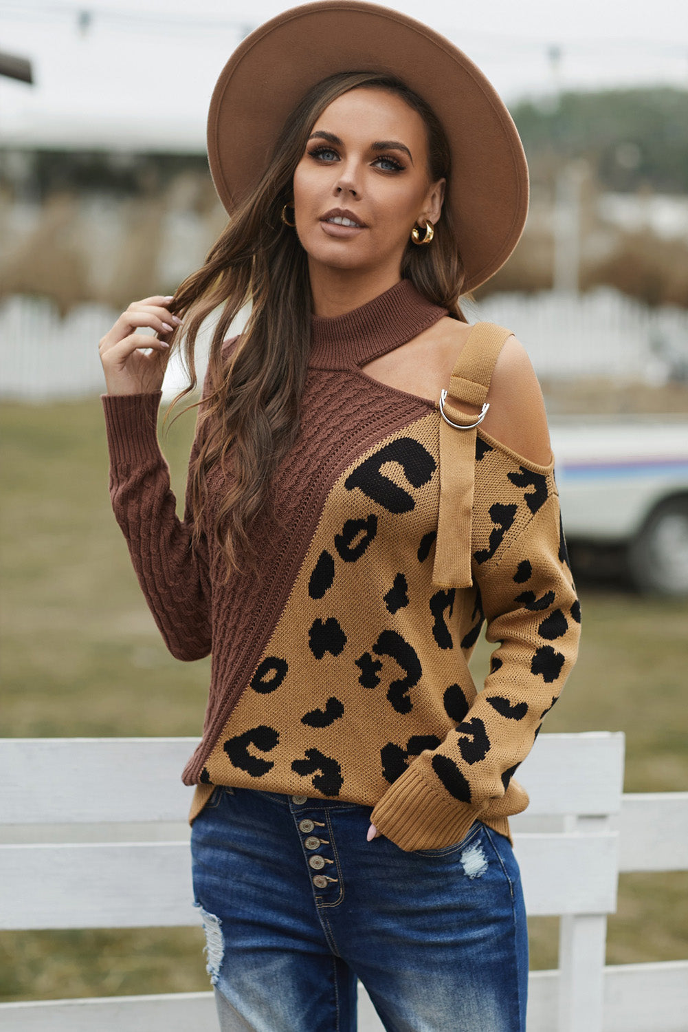 | Winter Sweater in Elegant Style