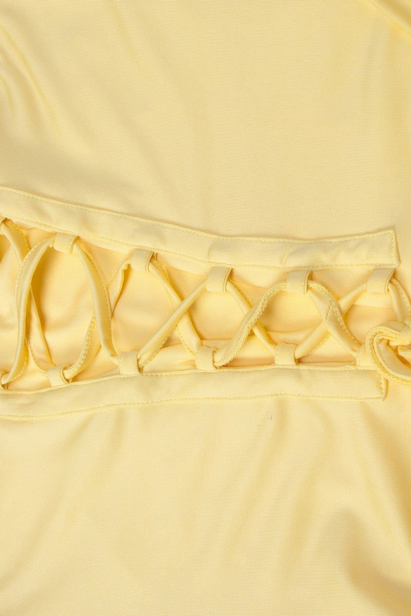 Scoop Neck Wide Strap Ruched Draped Waist Maxi Dress