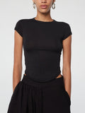 Casual Short Sleeve Tee