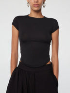 Casual Short Sleeve Tee