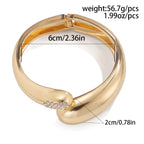 Fashion Metal Opening Bracelet
