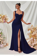Bodycon Slit Maxi Dress
