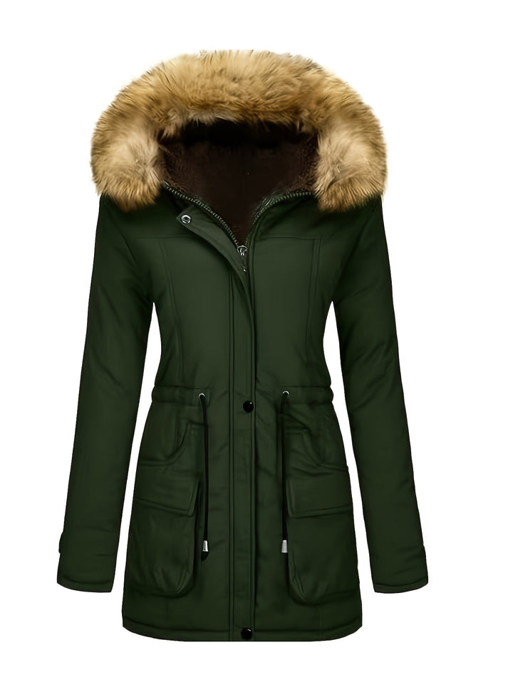 | Minimalist winter coat