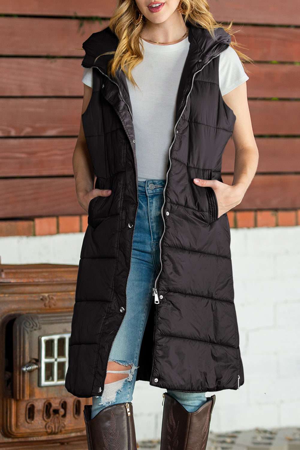 | Casual Relaxed Winter Coat