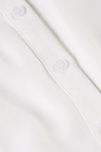 Lightweight Cropped Blouse