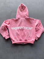 Lettering Oversized Long Sleeve Hoodie