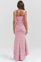 Sexy Boned Tailored Mermaid Formal Dress