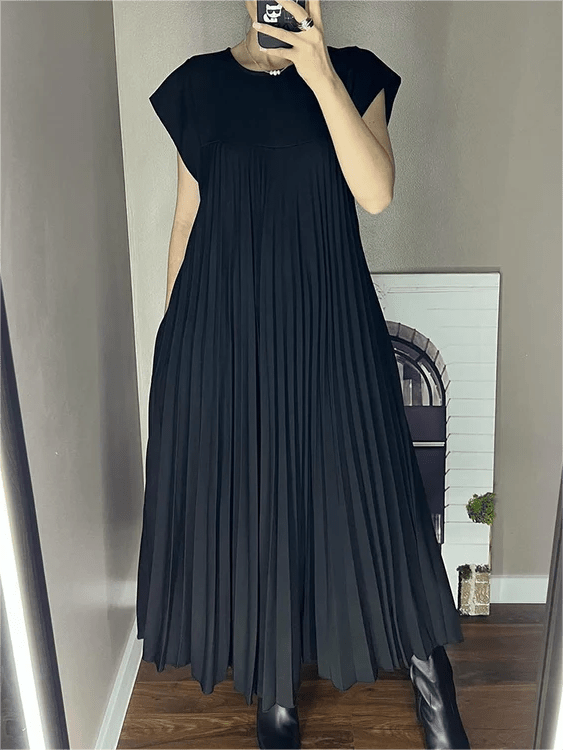 | Pleated Dress