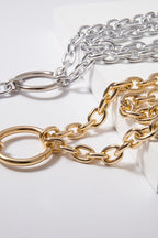 Hip Hop Rock Long Chain Necklace