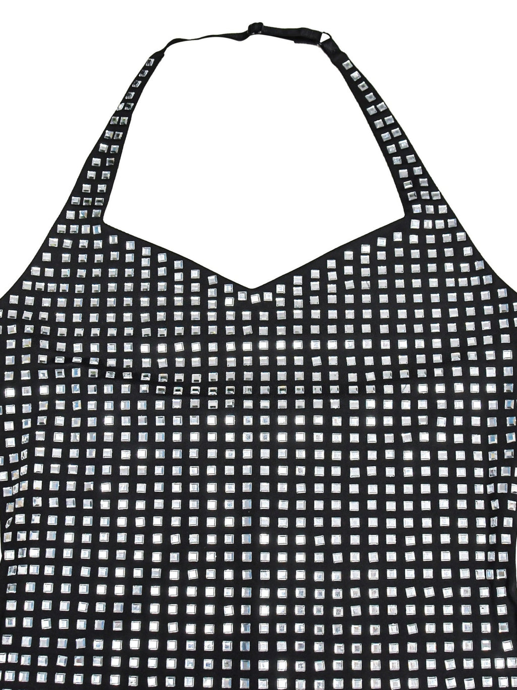 Neckband Rhinestone-studded Slim-fit Hip Wrap Sparkling Party Party Mini&Short Dresses