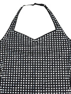 Neckband Rhinestone-studded Slim-fit Hip Wrap Sparkling Party Party Mini&Short Dresses