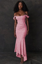 Cami Ruched Bodycon Mermaid Party Dress