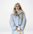 Queen Bow Puffer Jacket