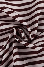 Office Striped Tank Top Wide Leg High Rise Pants Set