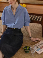 Striped Work Shirt