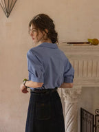 Striped Work Shirt