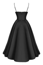 | Strapless V-neck Sleeveless Maxi Dress