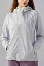 Windproof Fleece Lined Hooded Jacket