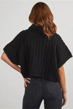 Oversized Turtleneck Pullover Sweater