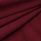 Retro Solid Cotton Side Pockets Dress