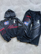 Personalised Printed Zip Two Piece