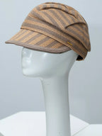 Lightweight Woven Newsboy Cap