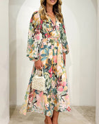 Fabiana Chic Floral Dress Boutique Collection