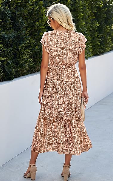 | Front Tie Detail Maxi Dress