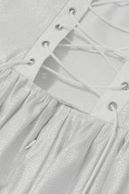 Elegant Strapless Party Dress