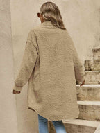 | Casual winter coat
