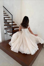 A-Line Sweetheart Neckline Prom Dress