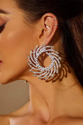 Colored Tornado Earrings