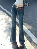 Stretch Slimming Flare Jeans