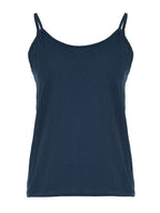 Spaghetti Strap Linen Blend Top