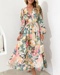 Fabiana Chic Floral Dress Boutique Collection