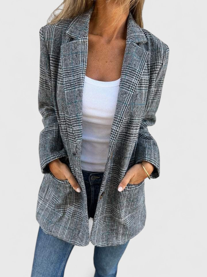 | Comfortable Blazer