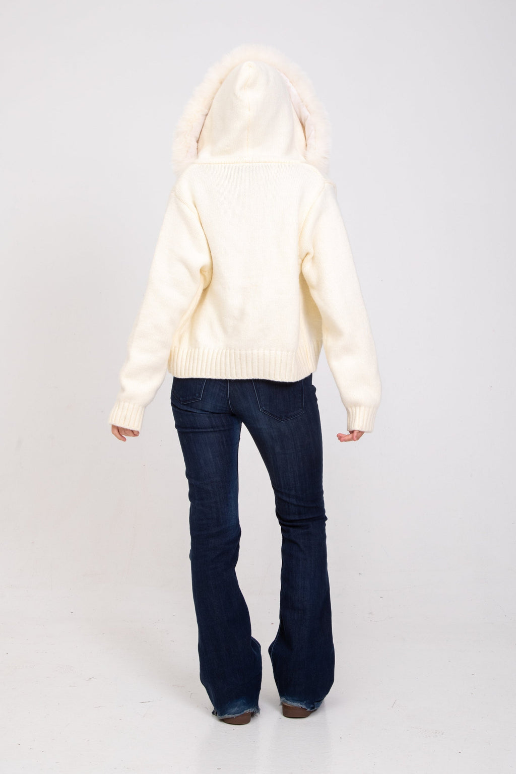Rose Fur Coat