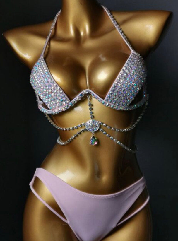 | Diamond Bikini Set