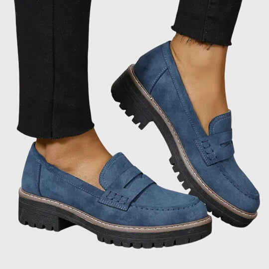 | Suede Loafers