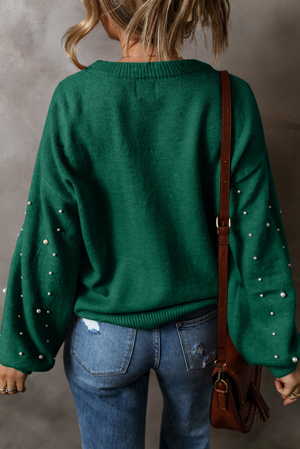 | Relaxed winter sweater