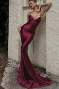 Bodycon Backless Slip Dress