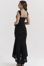 Bardot Mermaid Slip Dress