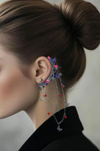 Exquisite Branch Beaded Fairy Earrings