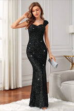 Empire Waist Slip Maxi Formal Dress