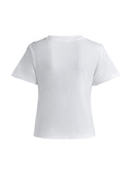 Cat Print Short Sleeve Tee