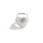 Unisex Irregular Geometric Open Knuckle Ring