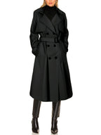 | Women’s Longline Office Trench Coat