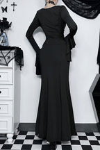 Elegant Mermaid Gothic Dress